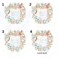 Image 4 of Holiday Wreath T-Shirt - 4 Options