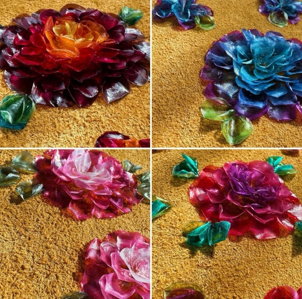 Image of Natural fish scales