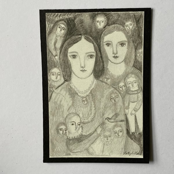 Image of Dream of days gone by -October drawing