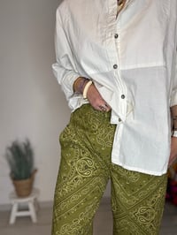Image 2 of Pantalon Kyoto Bandana