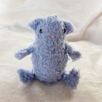 Fuzzy Crochet Creature