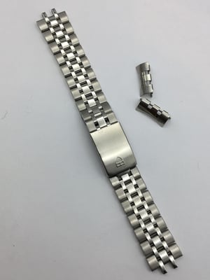 Image of STAINLESS STEEL GENTS WATCH STRAP,TUDOR,20mm,CURVE LUGS,NEW.(TU-3)