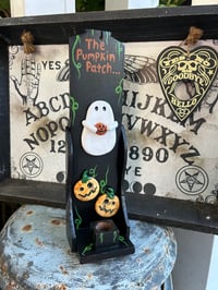 Image 4 of Pumpkin Patch Candlestick Holder 