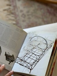 Image 4 of Panier à verres ancien