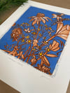 Coneflower and Daisies Print 