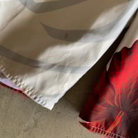 Image 5 of 90's QUIKSILVER FLORAL BOARDSHORTS