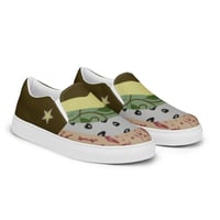 Image 1 of Men’s Flavor Tracker slip-on canvas shoes