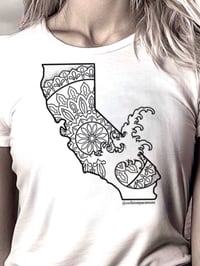 Image 1 of Cali Wave White