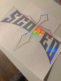 SCOPED CROSS -BANNER