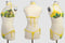 Image of 'MILA' lingerie set yellow