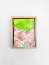 Image 1 of ‘Yellow, Green and Pink’ 2023 