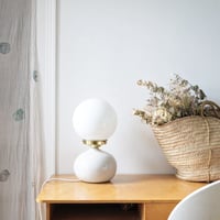 Image 1 of Lampes Ceramique & Opaline