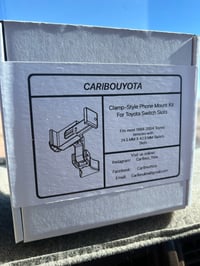 Image 2 of Toyota Switch Blank Phone Mount Kit