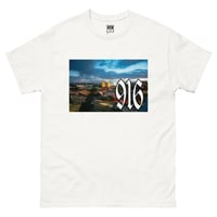 "916 Cityscape" Unisex T-Shirt