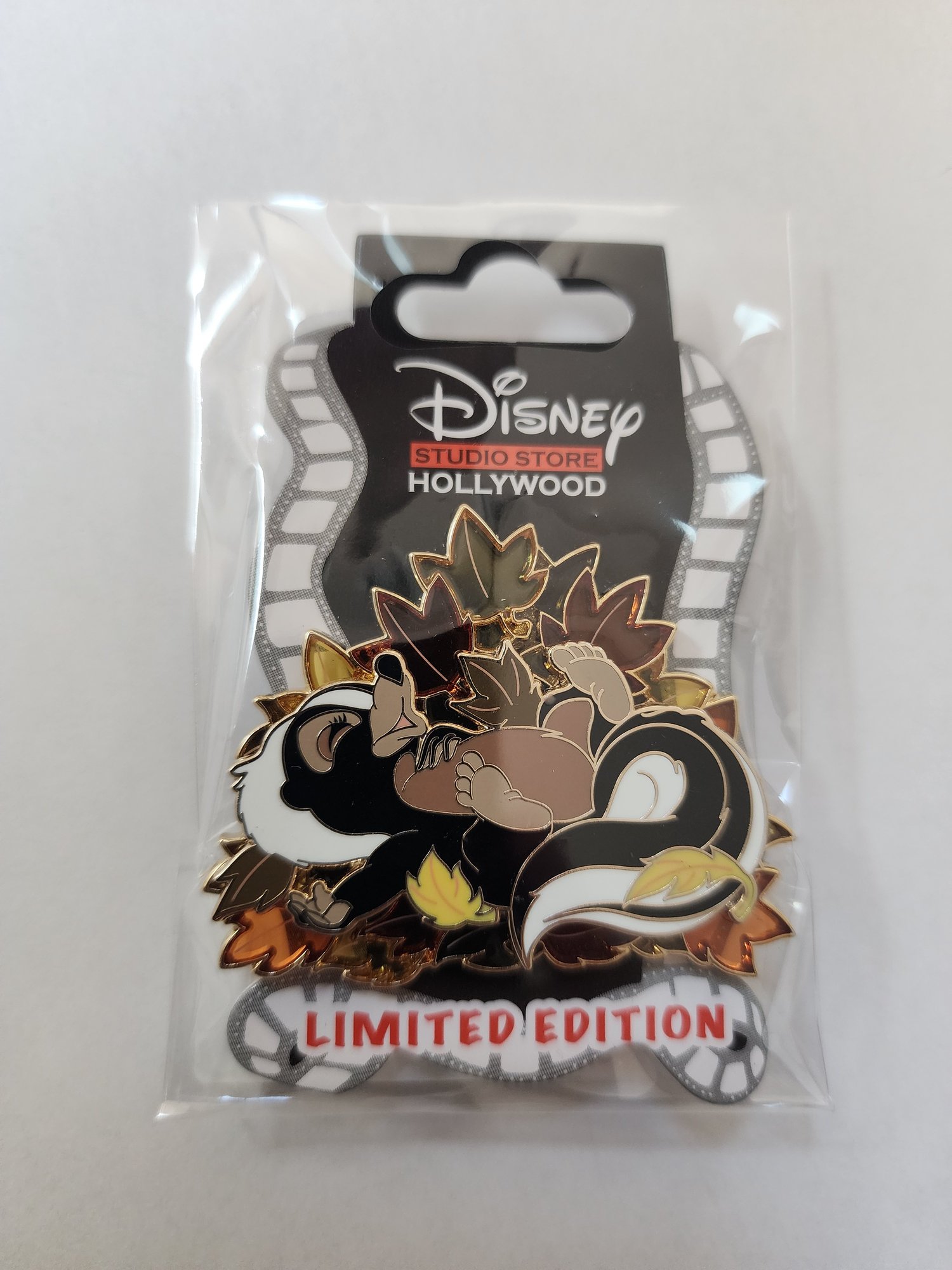 Image of Disney DSSH Fall Leaves Pin LE 400