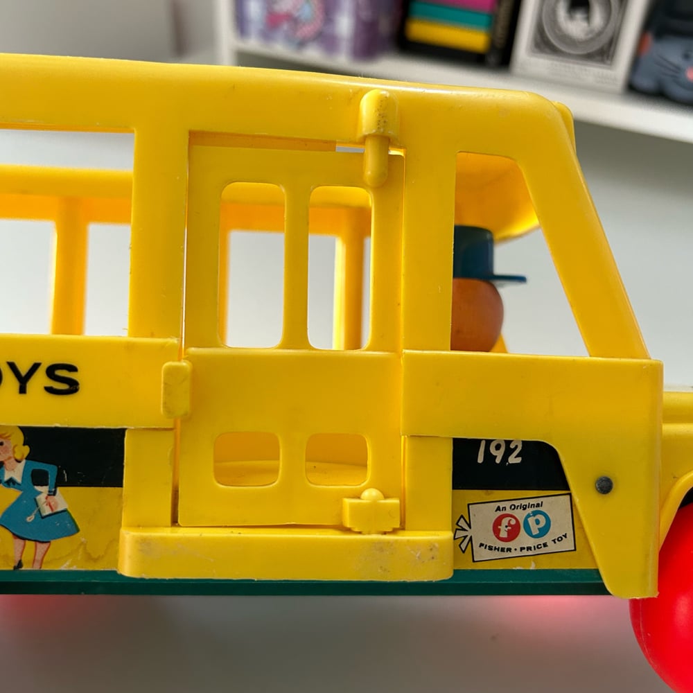 Image of SCHOOL BUS FISHER PRICE