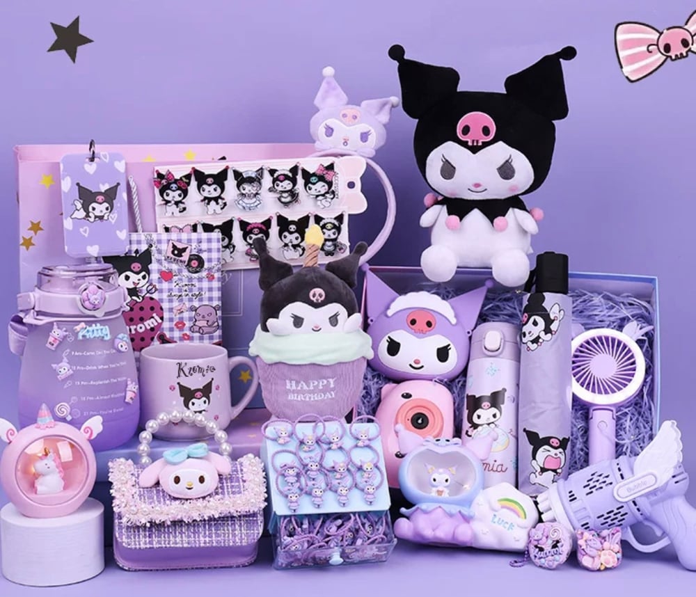 Image of Small Kuromi Bundle (MYSTERY)