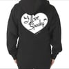 I Love Spooky Zip Up Hoodie