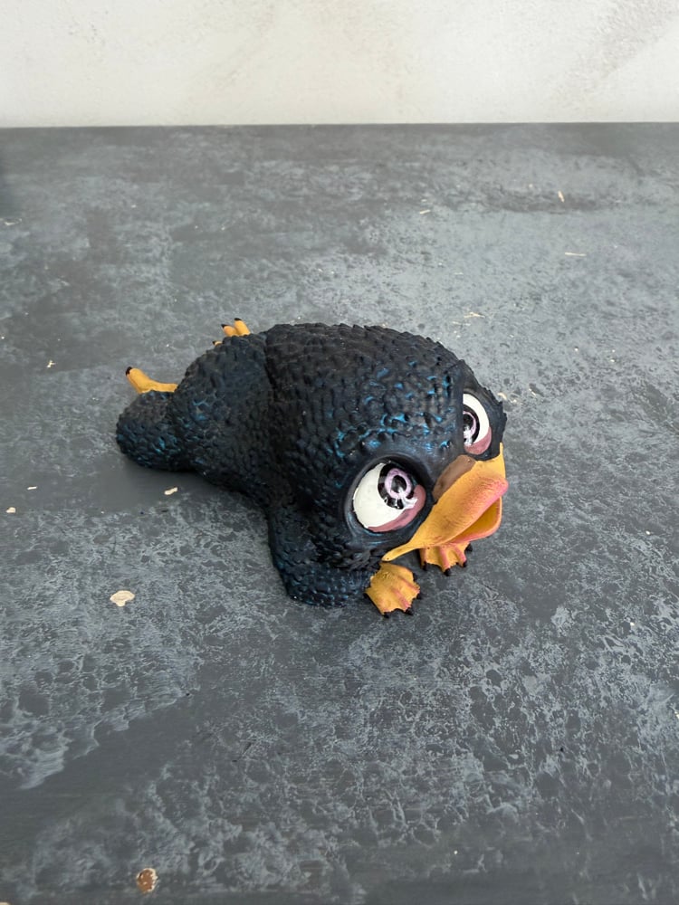 Image of SNASO piccolo NERO BLU STESO