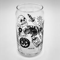 Halloween Glass