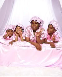 Image 1 of Pink Bonnet 
