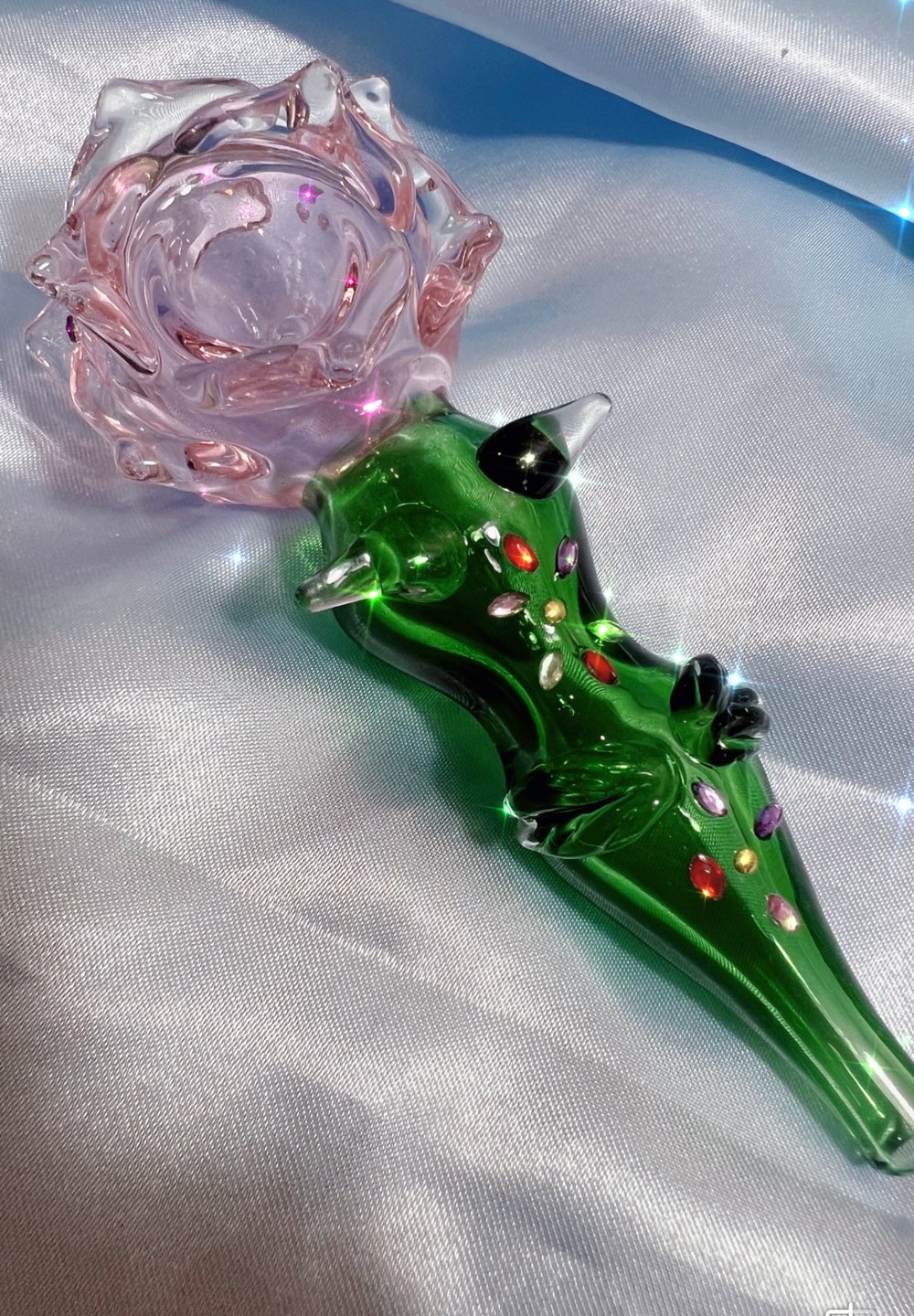 Pink 🌹 rose pipe