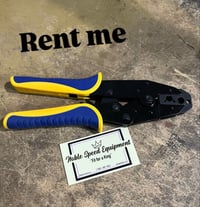 Noble speed crimping tool rental 