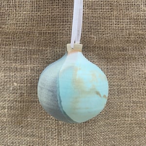 Image of Christmas Tree Bauble - Large #2