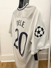 Image 5 of Tottenham Hotspur “DELE 20” 2017/18 Home Shirt + patches (L)