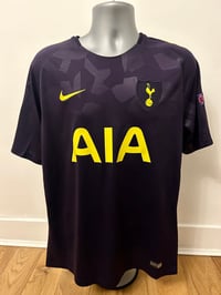 Image 2 of Tottenham Hotspur “DEMBÉLÉ 19” 2017/18 Third Shirt + patches (L)