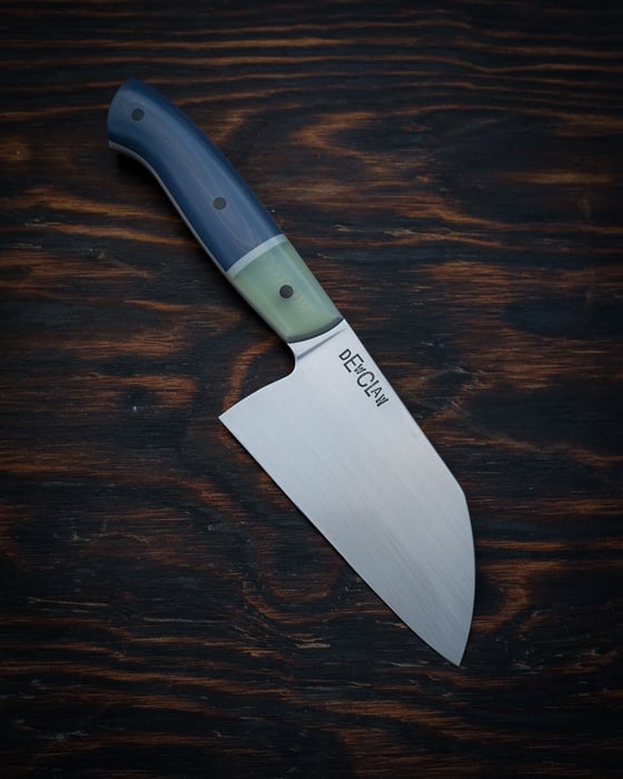 Image of 4.5” Utility - Jade & Slate