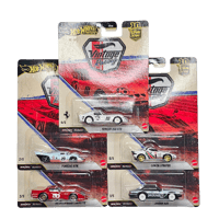 Complete Vintage Racing Set 1-5