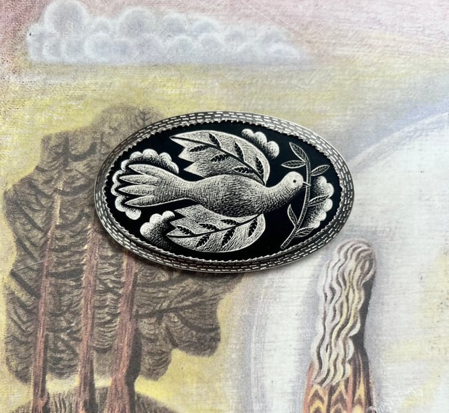 JEWELS IN THE SKY BROOCH