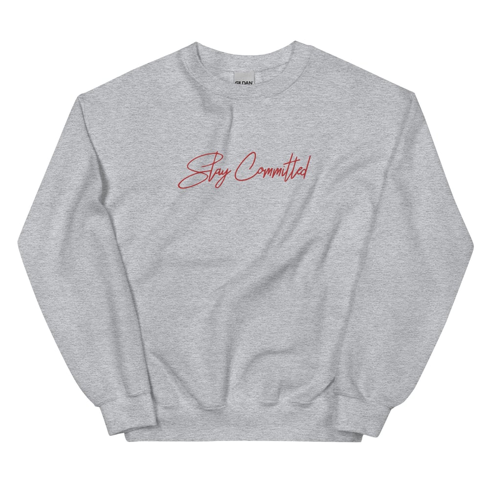 Image of Stay Committed Sweatshirt