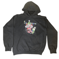 Image 1 of LGM Clown Hoodie 