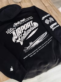 Image 1 of Airport Industries X Static Club Hoodie