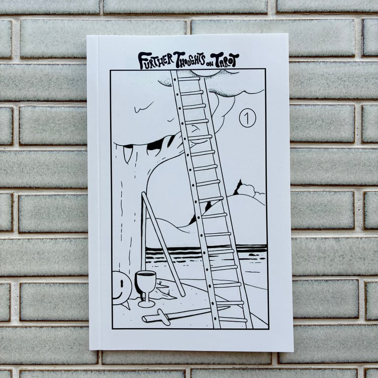 Further Thoughts on Tarot Volume 1 by Dang Wayne Olsen