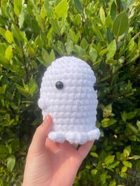 Image 3 of ghost plushie