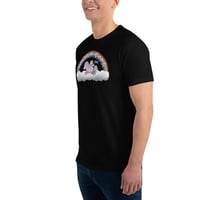 Image 3 of Adult - KinderCore Death Metal Unicorn T-Shirt