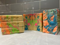 Image 1 of WILD CHILD: PRIMROSE STYLE.  COCONUT MILK SOAP
