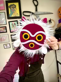 Image 1 of Princess Mononoke Mask Hoop