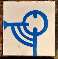 Image 1 of Blow Your Own Trumpet ( blue)