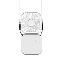 Mini Portable Hanging Neck Fan