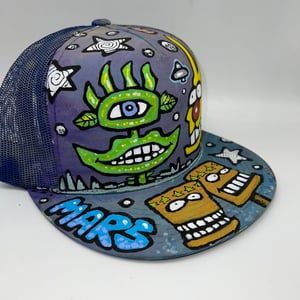 Hand Painted Hat 357