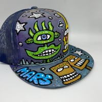 Image 2 of Hand Painted Hat 357