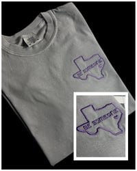 Image 1 of Be Someone / Custom Color Embroidered T-shirt