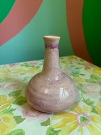 Image 1 of plum vase
