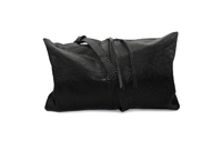 Image 1 of Open Seam Horse Leather Shoulder Bag