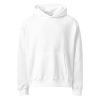 Image 5 of FRACTION RABBIT Oversized heavyweight hoodie light
