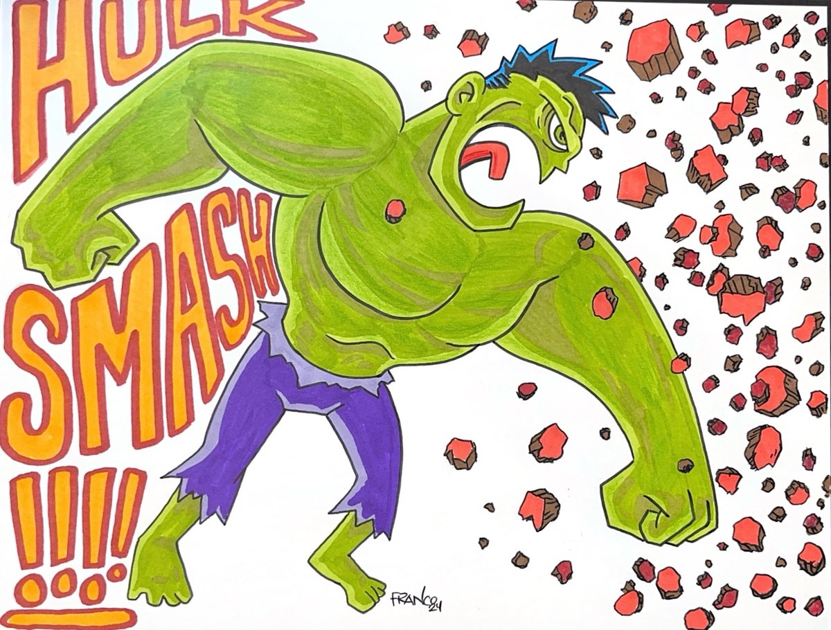Image of Hulk Smash! 